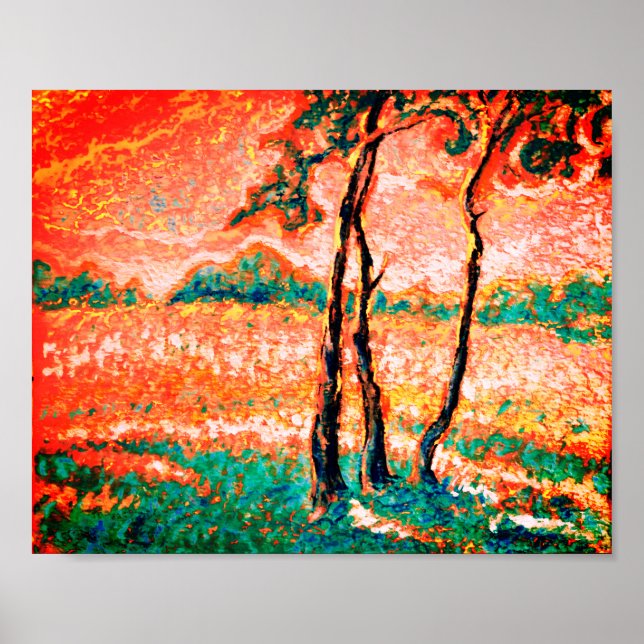 Poster Pelo amor do Verão (Frente)