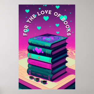 Poster Pelo Amor Dos Livros