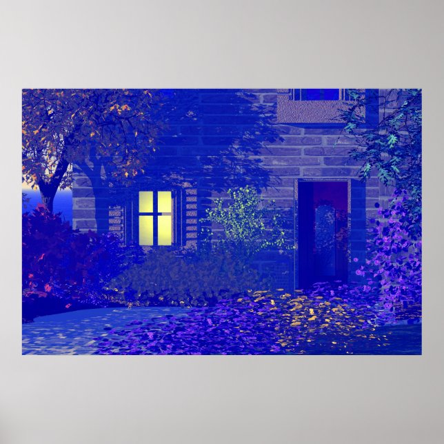 Poster Pelo Gatehouse (Frente)