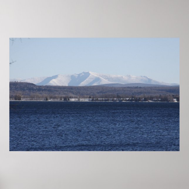 Poster Pelo lago (Frente)