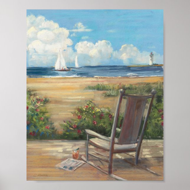 Pôster Pelo mar (Frente)