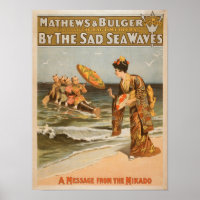 Pelo Mar Triste Ondas "Mensagem de Mikado"