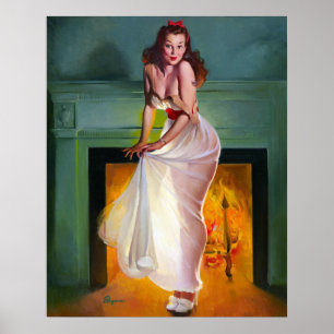 Pôster Pelo Pin do fogo acima