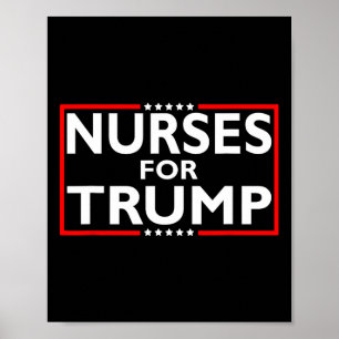 Poster Pelo Presidente Trump Eleição 2024