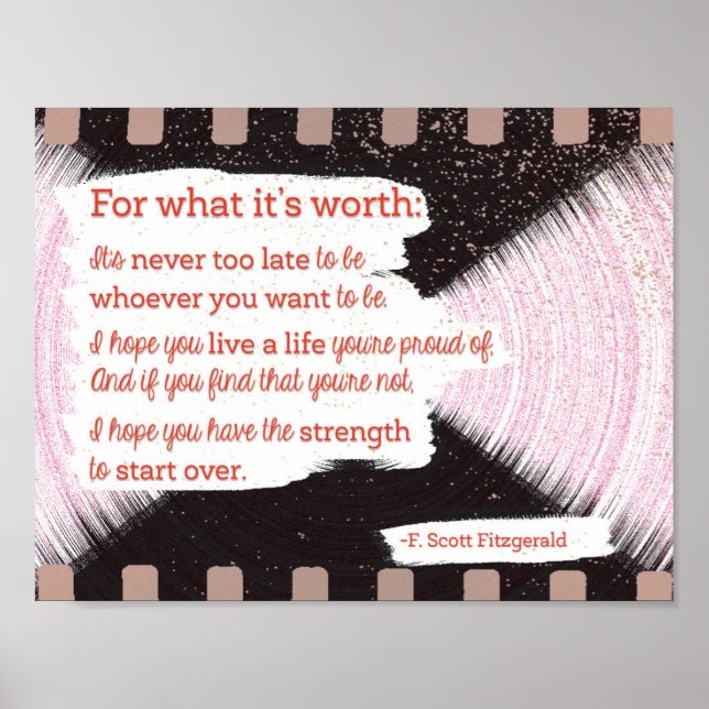 Pôster Pelo que vale (Frente)