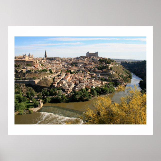 Poster Pelo rio Tagus (Frente)