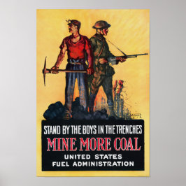 Poster Pelos Rapazes Nas Trincheiras