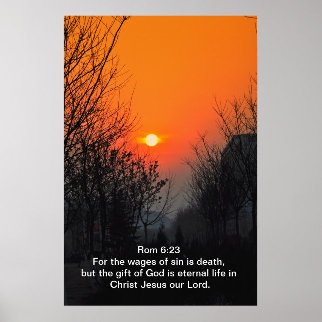 Pôster Pelos salários do pecado (Frente)