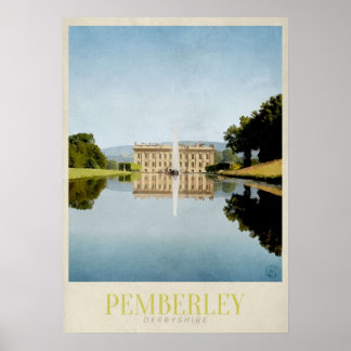 Poster Pemberley Viagem