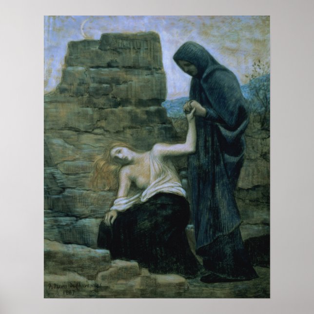 Poster Pena, 1887 (Frente)