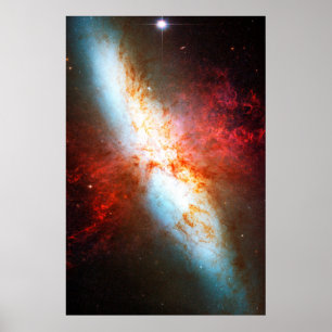 Poster Pena de Galaxial