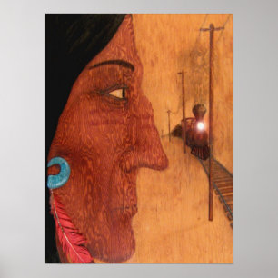 Pôster Pena vermelha