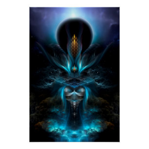 Pôster Penapia Fractal Art Perfect Poster