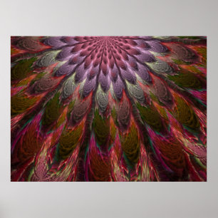 Pôster Penas de Peacock