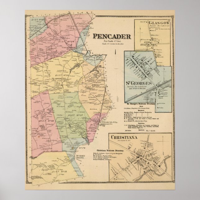 Poster Pencader (Frente)