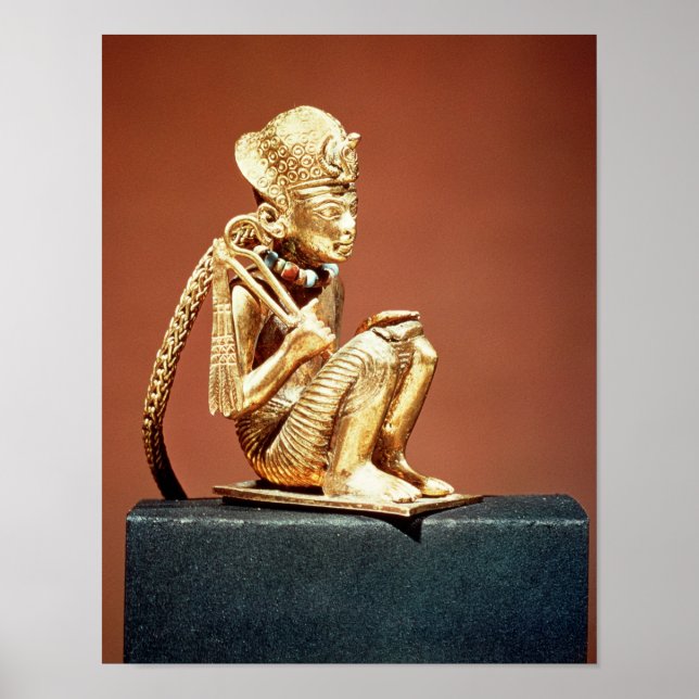 Poster Pendant representing Amenophis III (Frente)