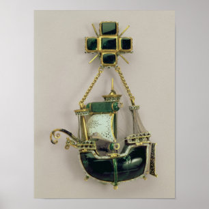 Pôster Pendente de Caravel, 1580s-90s