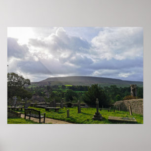Poster Pendle Hill