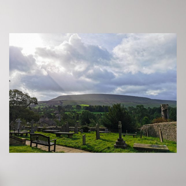 Poster Pendle Hill (Frente)