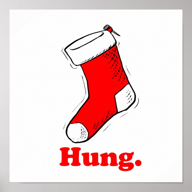 Poster Pendurado (Frente)