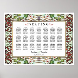 Poster PENELOPE 01 A - Organograma de Casamentos - Médio