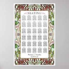 Poster PENELOPE 01 A - Placa de Casamento - Grande