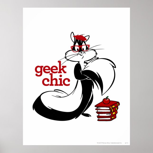 Poster Penélope - Geek (Frente)