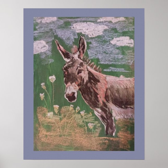 Poster Penelope o burro (Frente)