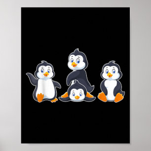 Poster Pengim Animal Fofinho Infantil