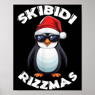 Poster Pengim Rizzmas de Skibidi Rizz A Temporada Char Di