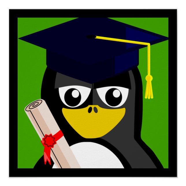 PÔSTER PENGUIM DE GRADUAÇÃO (Frente)