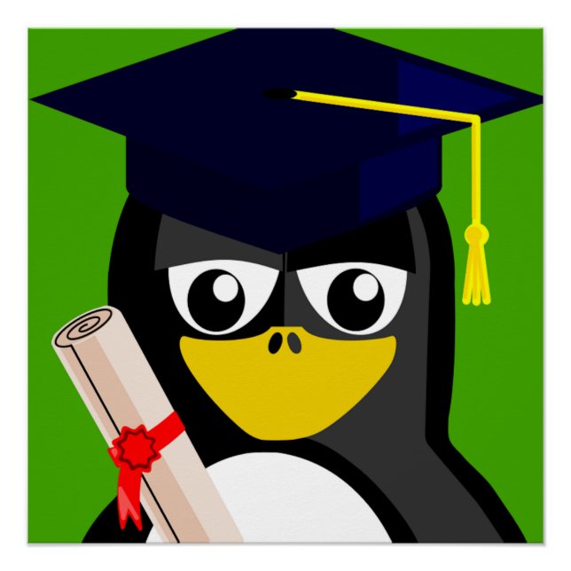 PÔSTER PENGUIM DE GRADUAÇÃO (Frente)