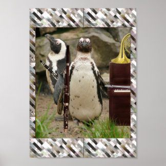 Poster Penguin Concert
