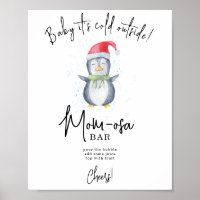 Penguin - mamãe-osa bar