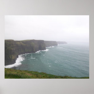 Poster Penhascos de Moher