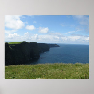 Pôster Penhascos de Moher