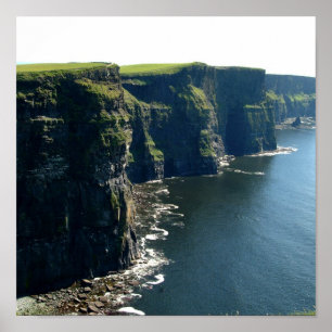 Poster Penhascos de Moher