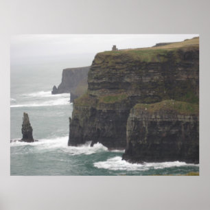 Poster Penhascos de Moher