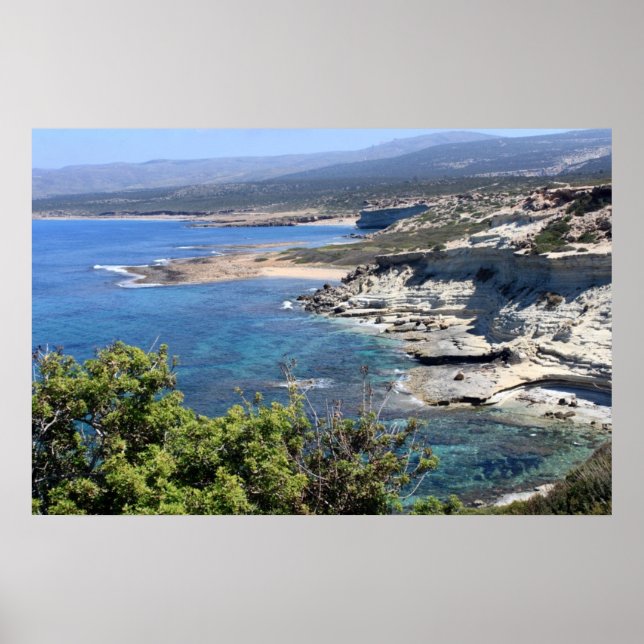 Pôster Península de Akamas (Frente)