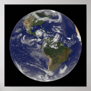 Poster Península do Iucatão do decano Aproximação do