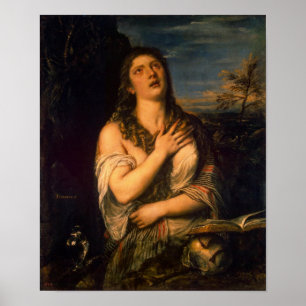 Pôster Penitente Magdalene