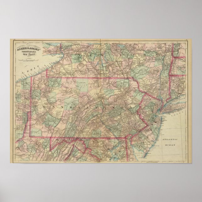 Poster Penn, NJ (Frente)