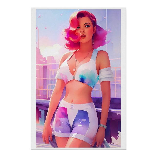 Pôster Penny at the Pennyroyal Tea Club (Frente)