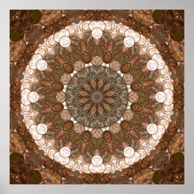 Poster Penny Kaleidoscope Nov 2012 (Frente)