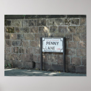 Poster - Penny Lane