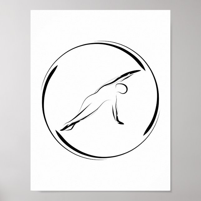 Poster Pensa lateral de pilotos (Frente)