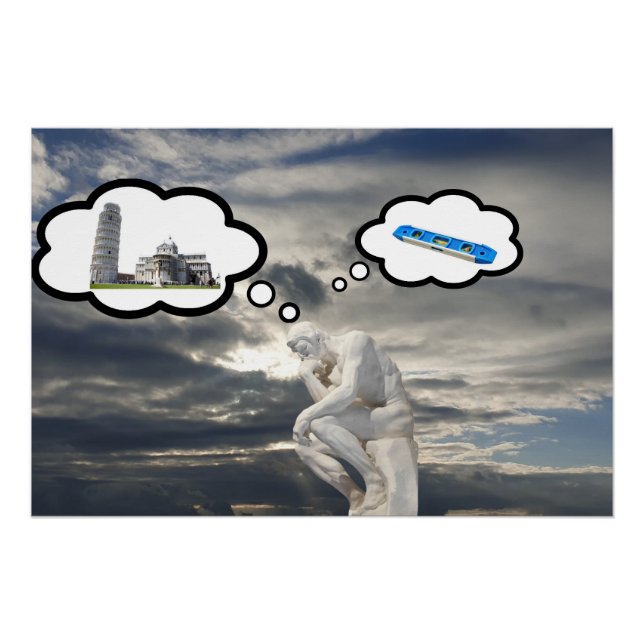 Pôster Pensador (Frente)