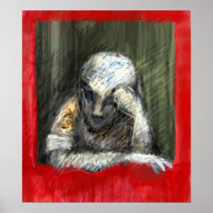 Poster Pensador do EL