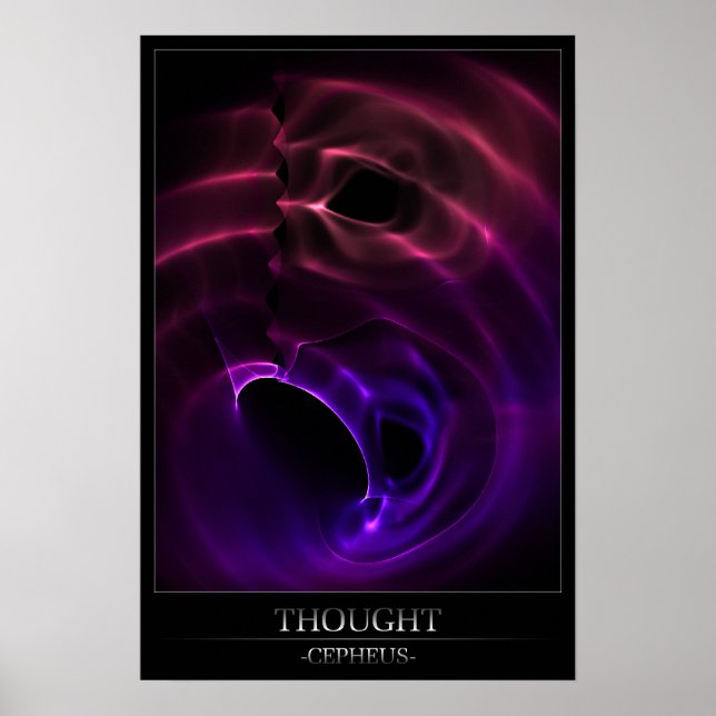 Pôster Pensamento (Frente)