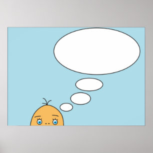 Poster Pensamento